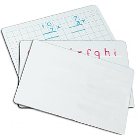 Show N Tell Rigid Laptop Drywipe Whiteboards - Multipacks | School