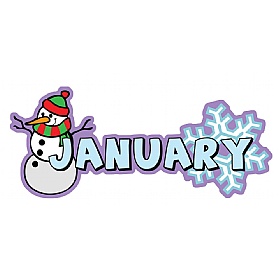 Months Of The Year January Signs 